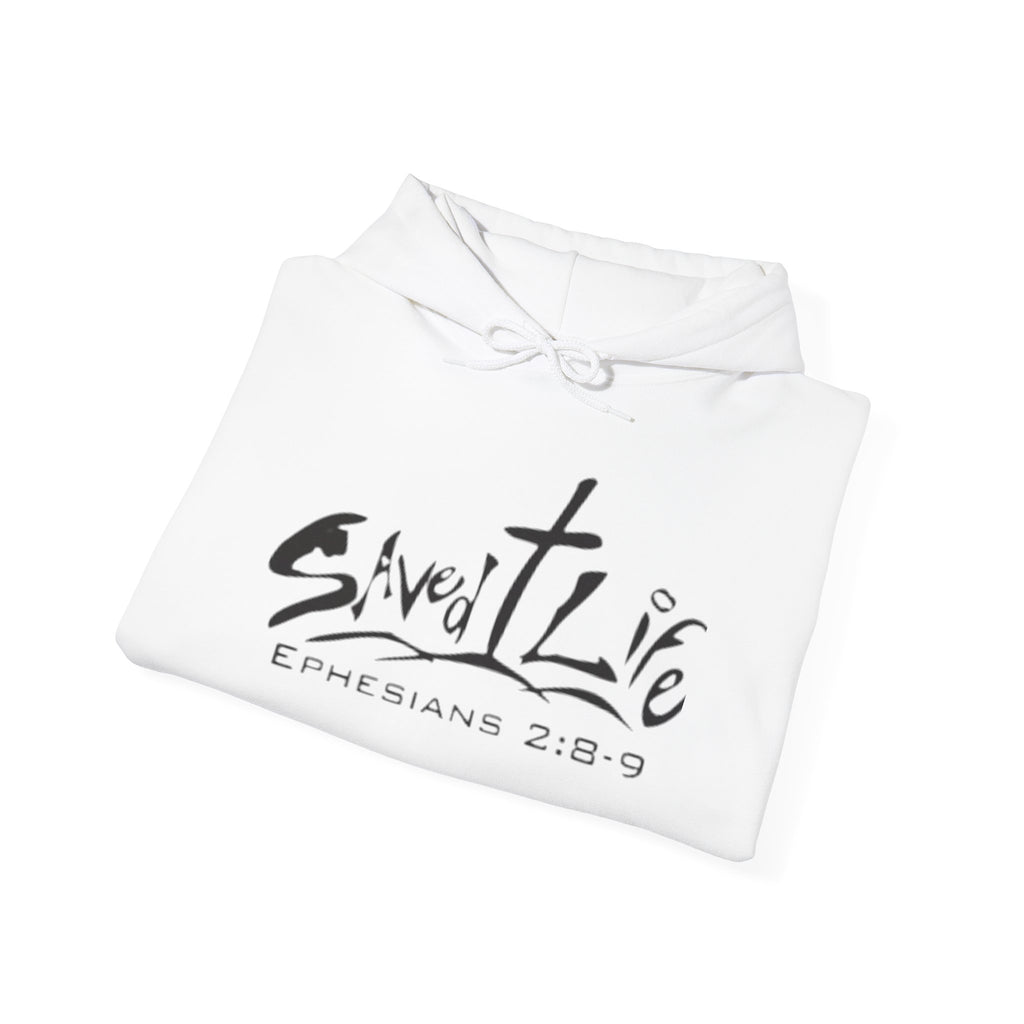 Christian 'Saved Life - Ephesians 2:8-9' Hoodie
