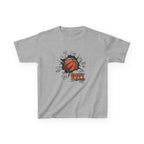 Kids Basketball Tee — Slam Dunk Graphic Shirt