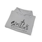Christian 'Saved Life - Ephesians 2:8-9' Hoodie