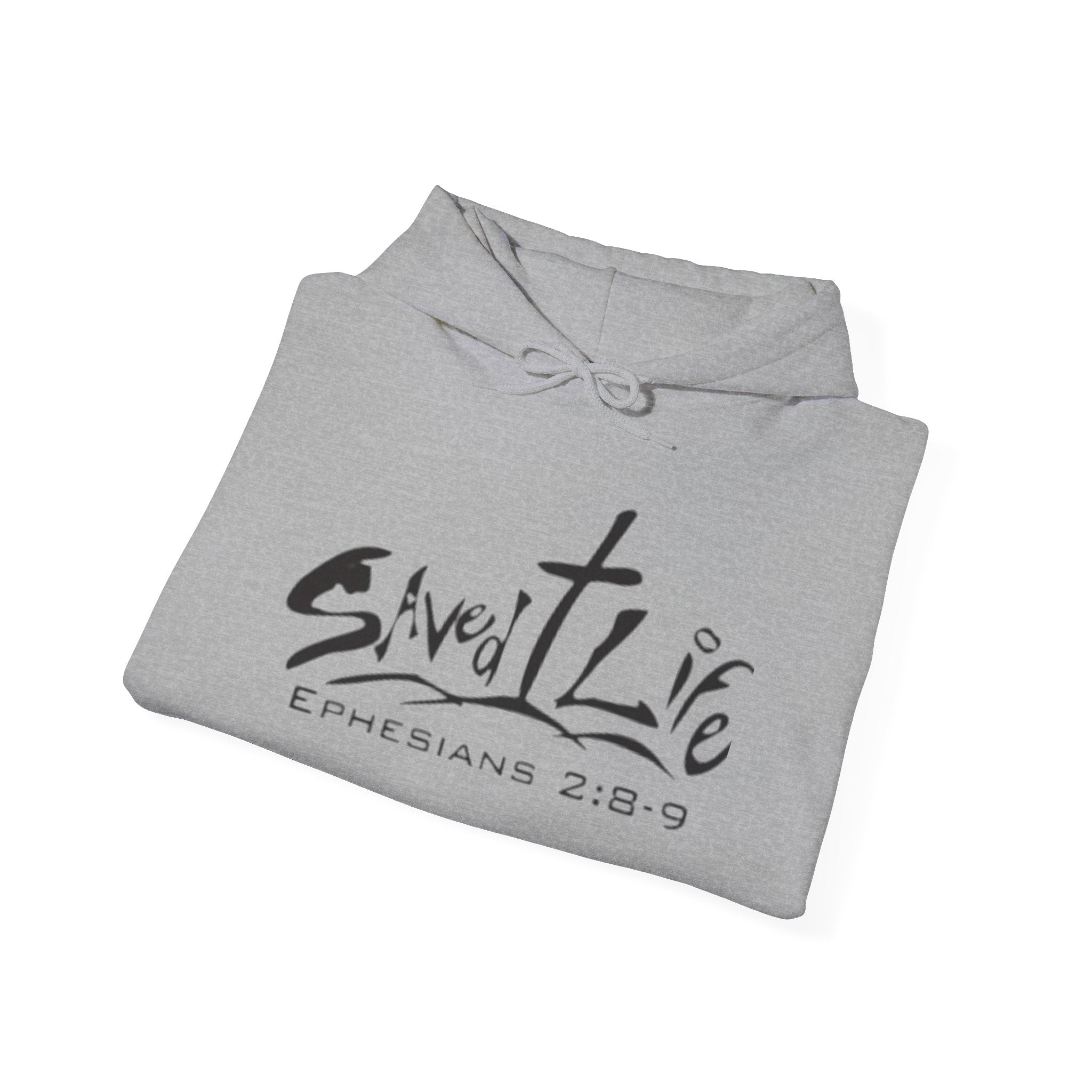 Christian 'Saved Life - Ephesians 2:8-9' Hoodie