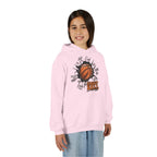 Youth Basketball Hoodie – "Basket Ball" Graphic Pullover for Kids