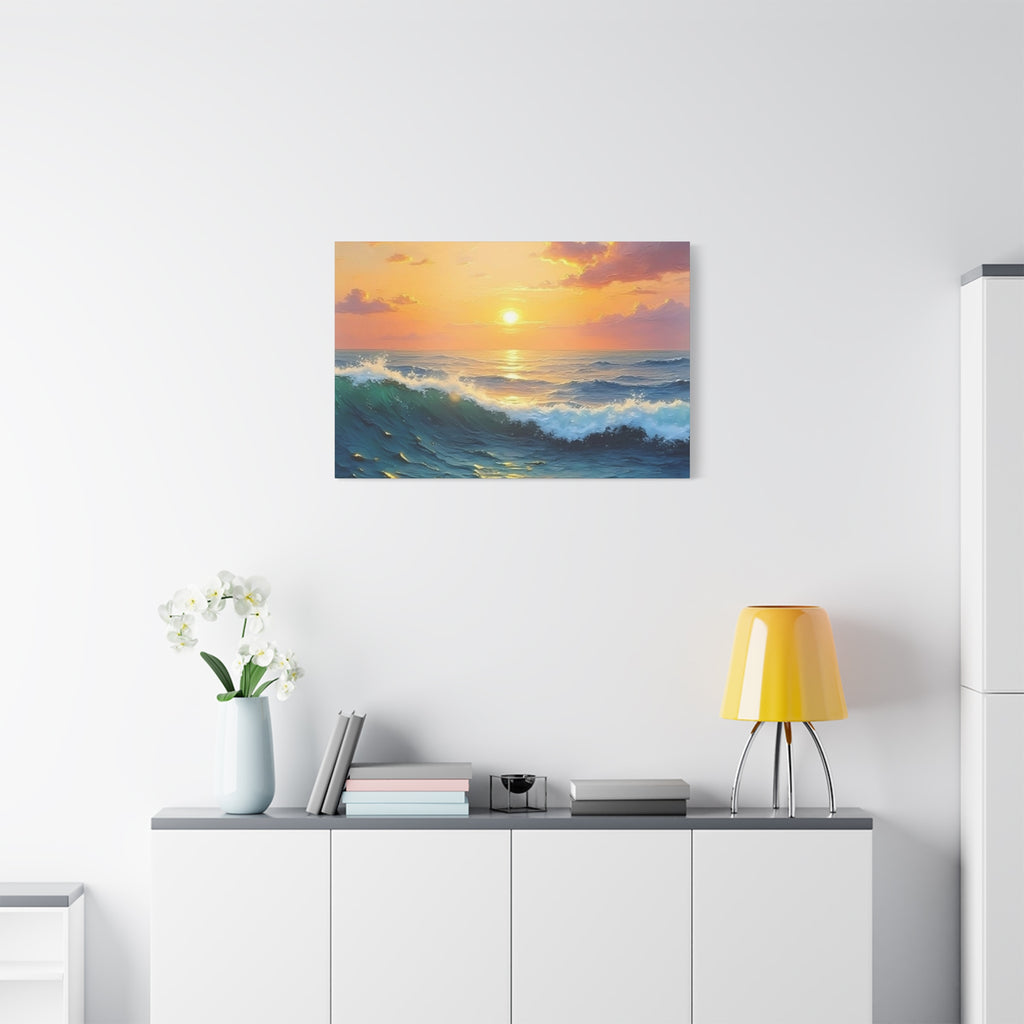 Matte Canvas, Stretched, 1.25"