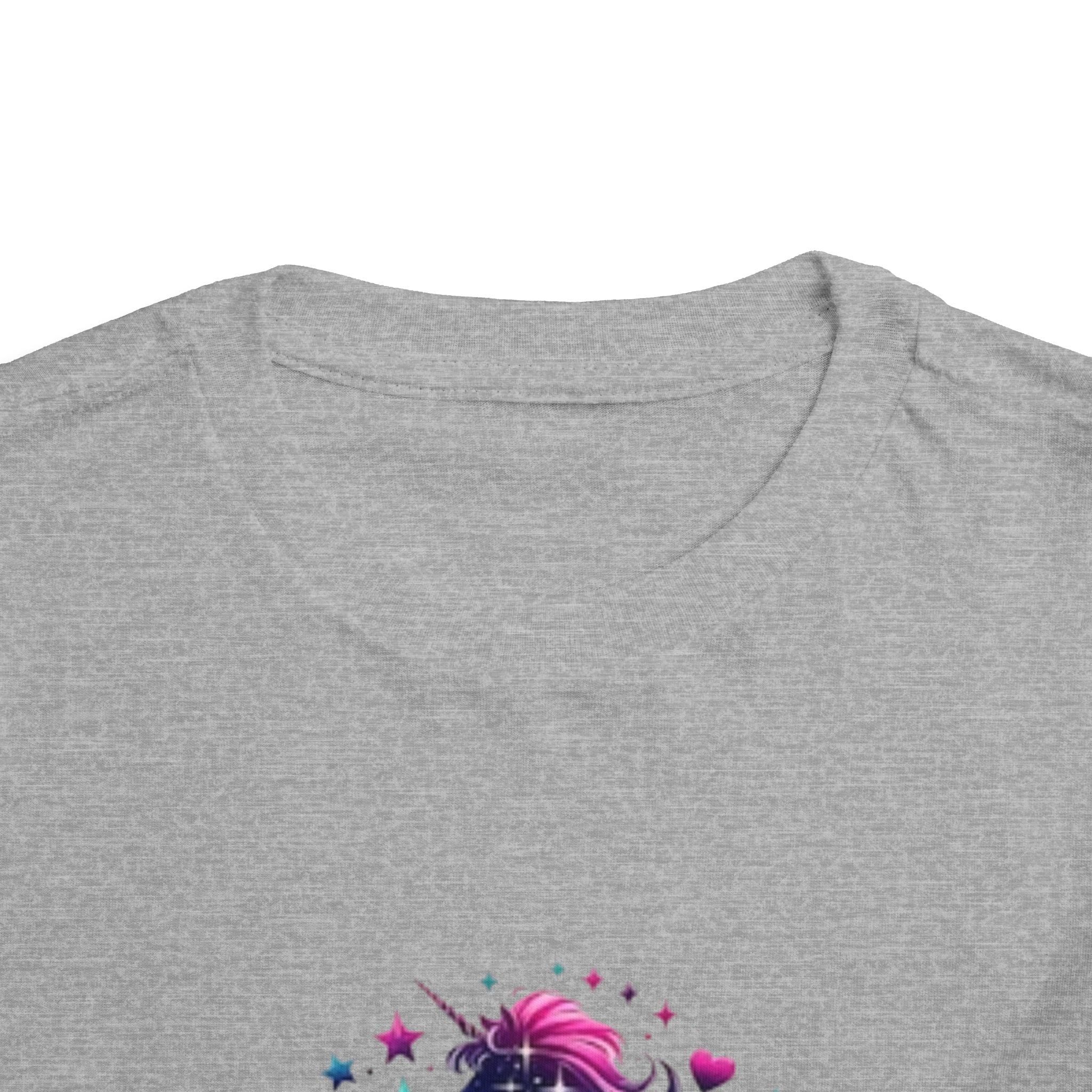 Toddler Tee - "Just a Girl Who Loves Unicorns" Magical Unicorn Shirt