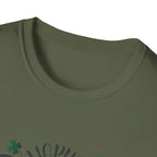 St. Patrick's Day T-Shirt – Lucky Shamrock & Leprechaun Hat Tee