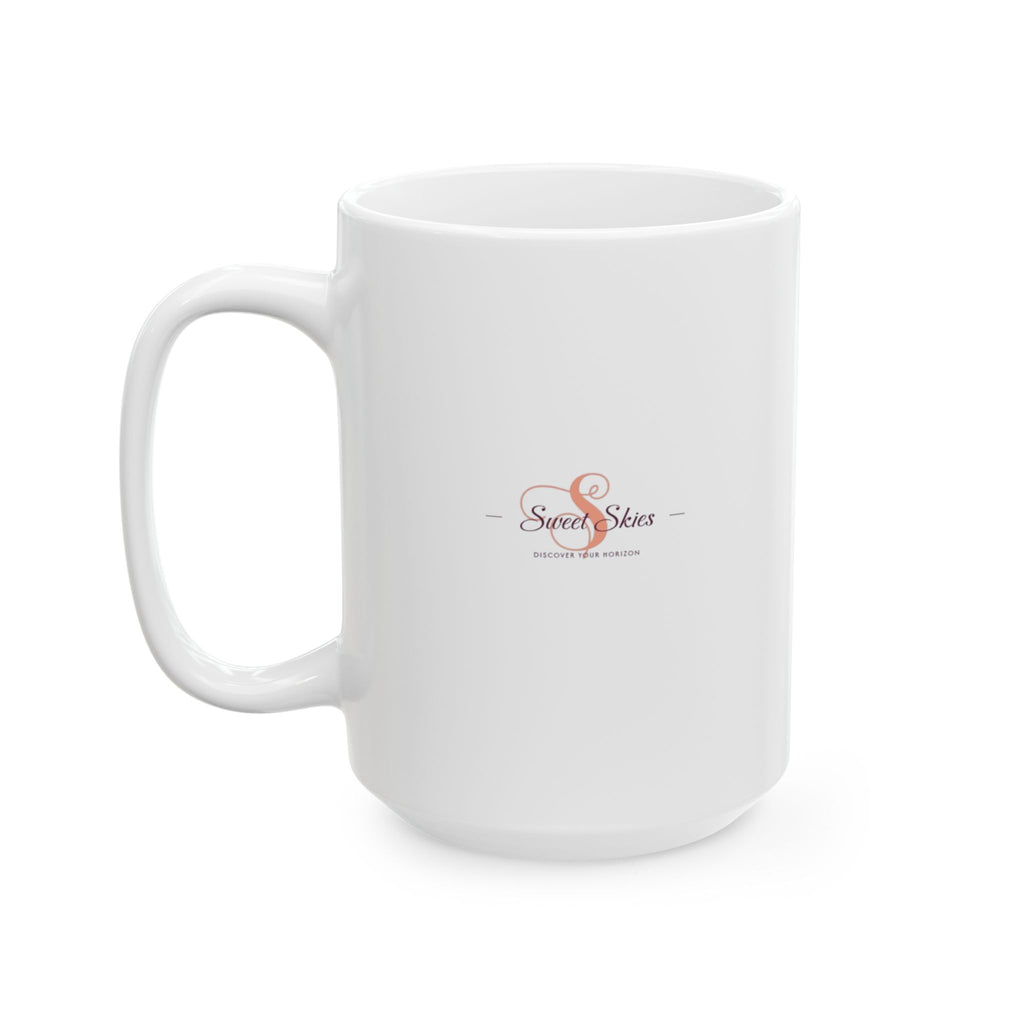 Coffee Lover Ceramic Mug - "Home is Where the Coffee Is" 11oz & 15oz