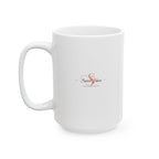 Coffee Lover Ceramic Mug - "Home is Where the Coffee Is" 11oz & 15oz