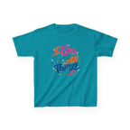 Kids T‑Shirt — "I Can Do All Things" Inspirational Rainbow Tee