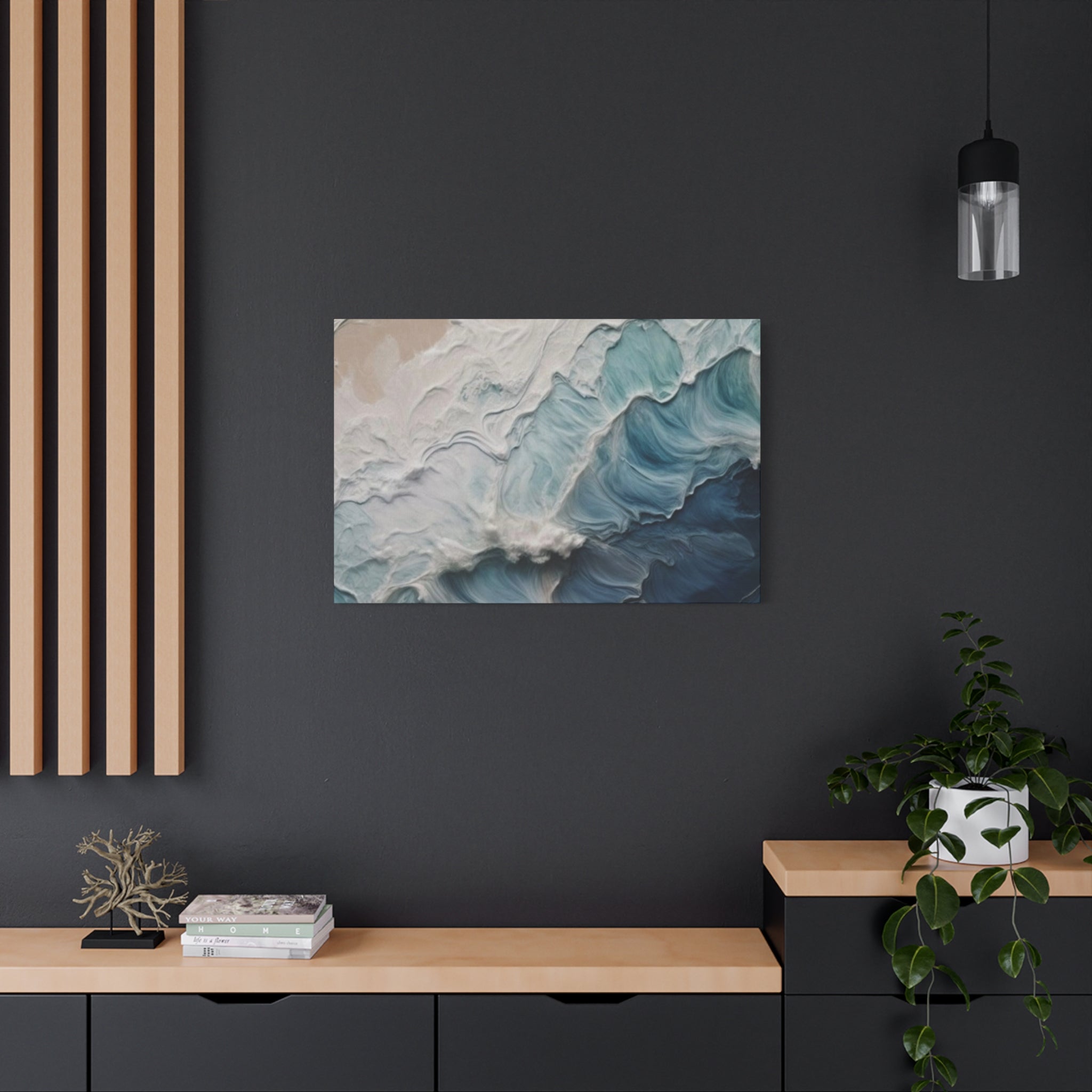 Matte Canvas, Stretched, 1.25"