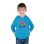 Toddler Pullover Fleece Hoodie- "I Can Do All Things"