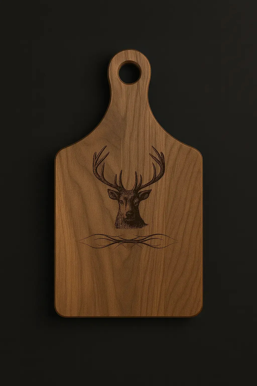 Wooden cutting Board with customize engraving-2