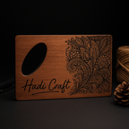 Bottle Opener Personalized engraving Cedar Wood Credit Card-0