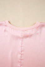 Short Batwing Sleeve PLUS Blouse