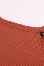 Knitted Floral Long Sleeve