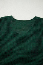 Green with Gold accent PLUS Cardigan