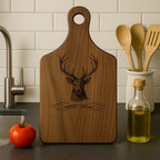 Wooden cutting Board with customize engraving-0