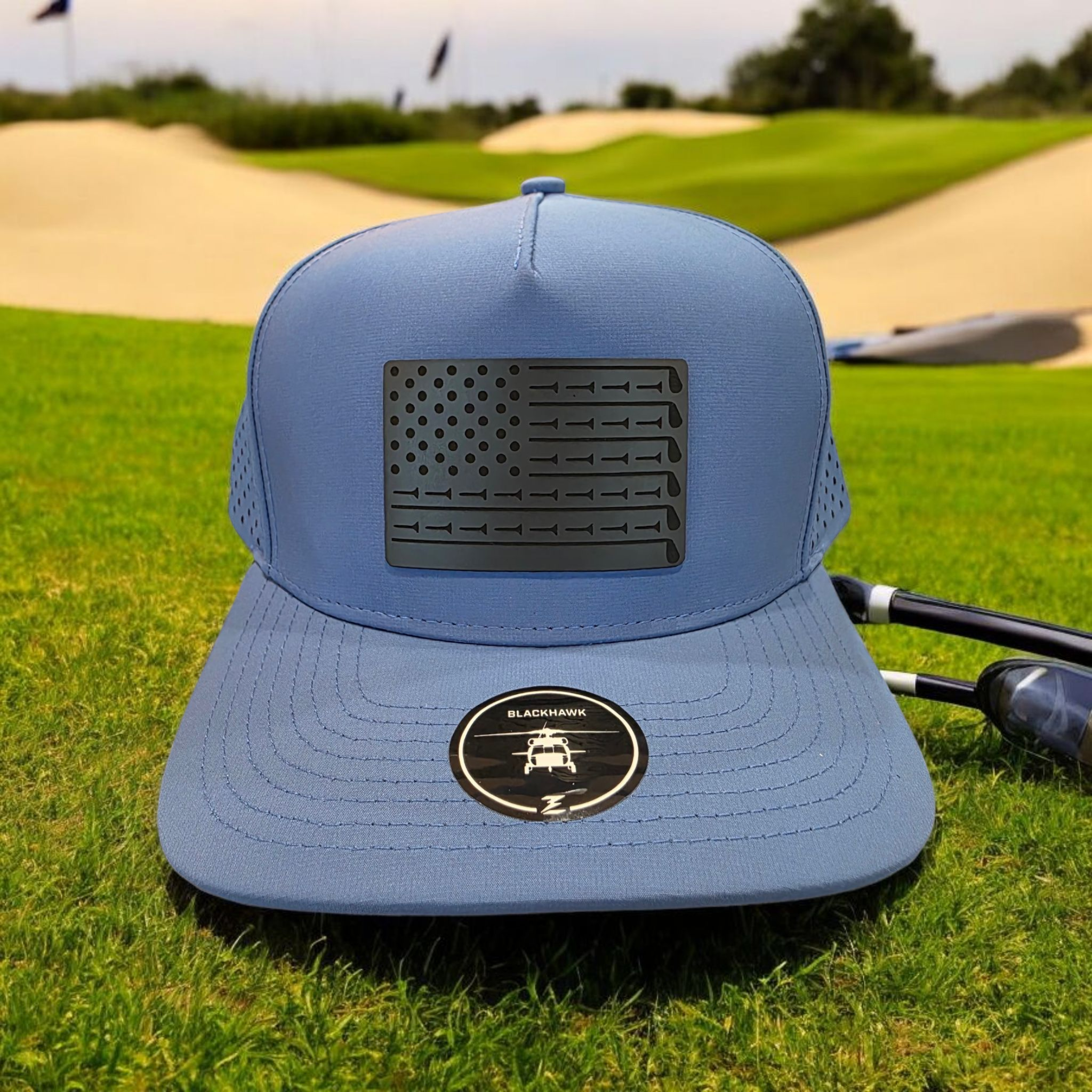 Golf Flag Performance Hat