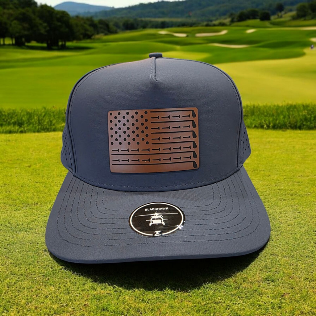 Golf Flag Performance Hat