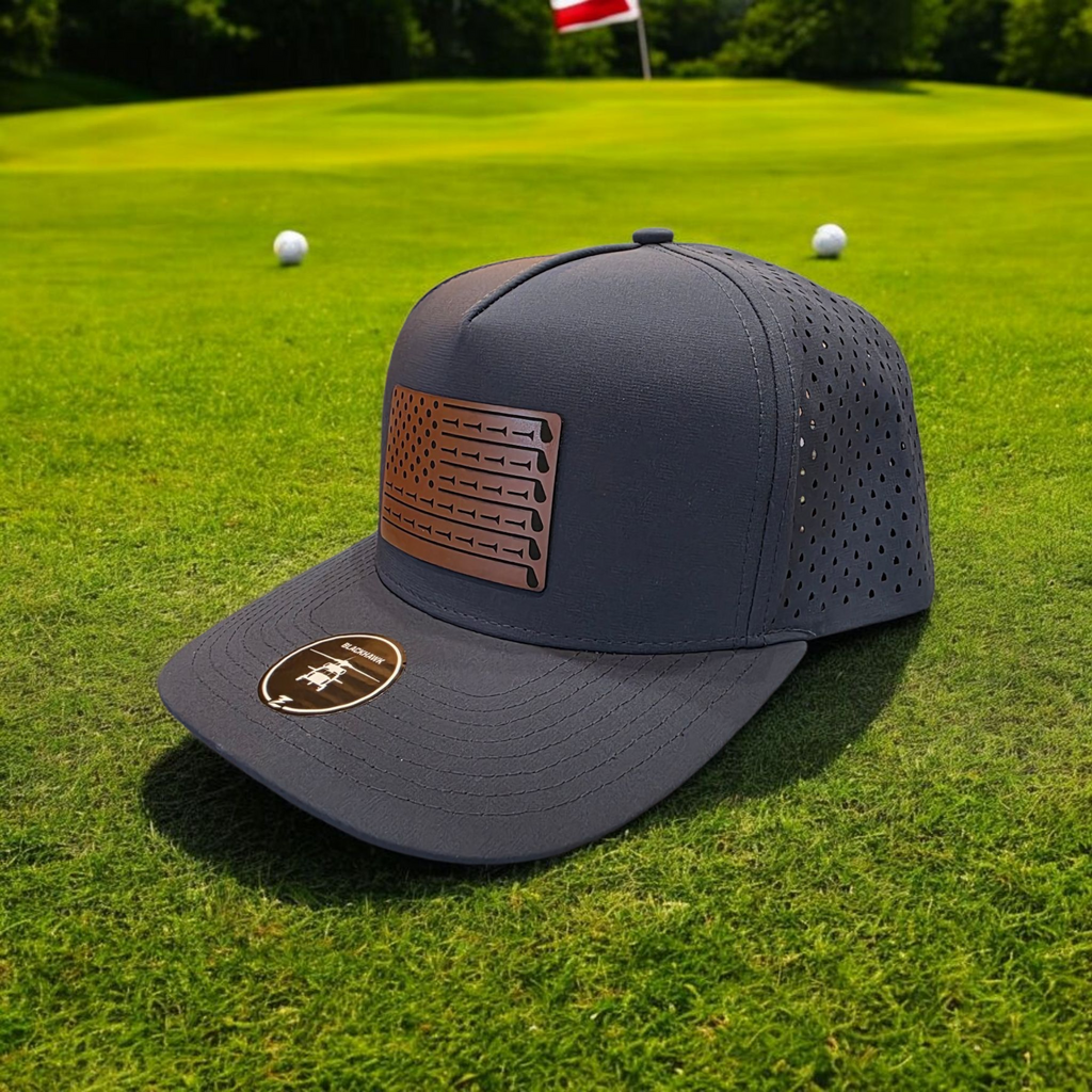 Golf Flag Performance Hat