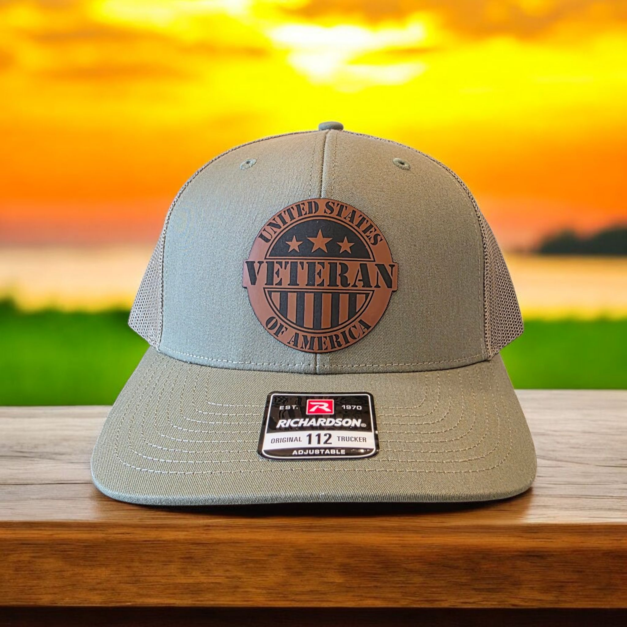 Veteran Snapback Trucker