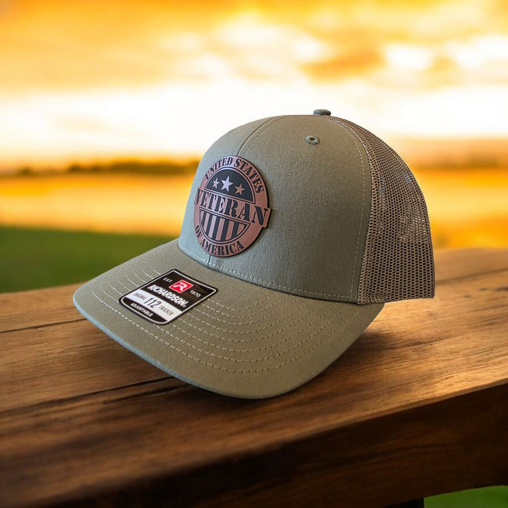 Veteran Snapback Trucker