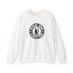Official 10MM Search Team Crewneck Sweatshirt — Shooter Ammo Enthusiast Pullover