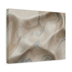 Abstract Neutral Marble Canvas Wall Art — Matte Stretched 1.25"