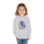 Toddler Hoodie — "Just a Girl Who Loves Unicorns" Cute Unicorn Pullover for Kids