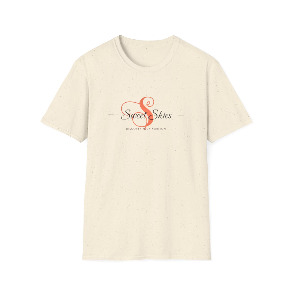 Sweet Skies Logo T-Shirt — Branded Crew Neck Tee