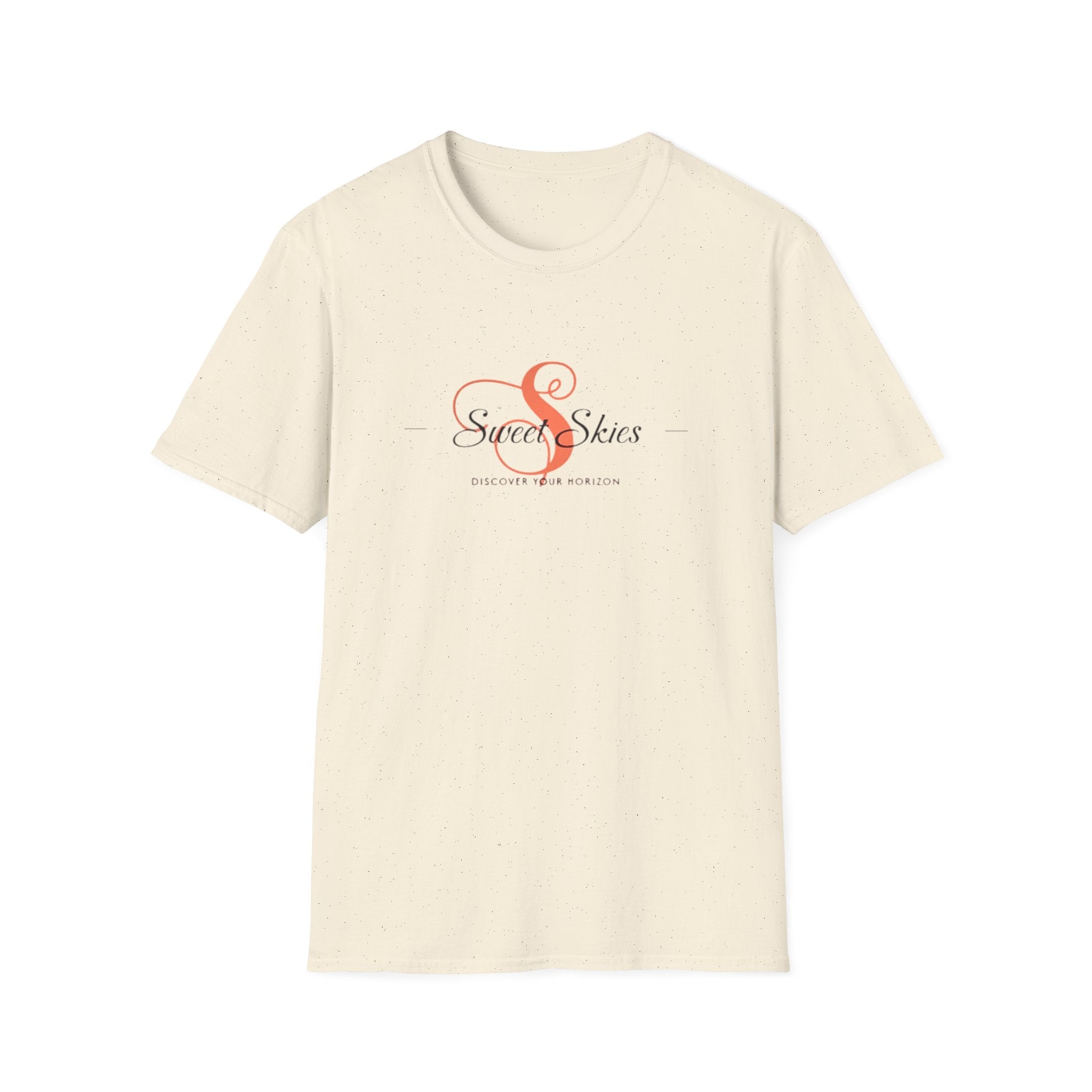 Sweet Skies Logo T-Shirt — Branded Crew Neck Tee