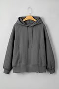 Promise Textured Baggy Hoodie