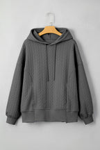 Promise Textured Baggy Hoodie