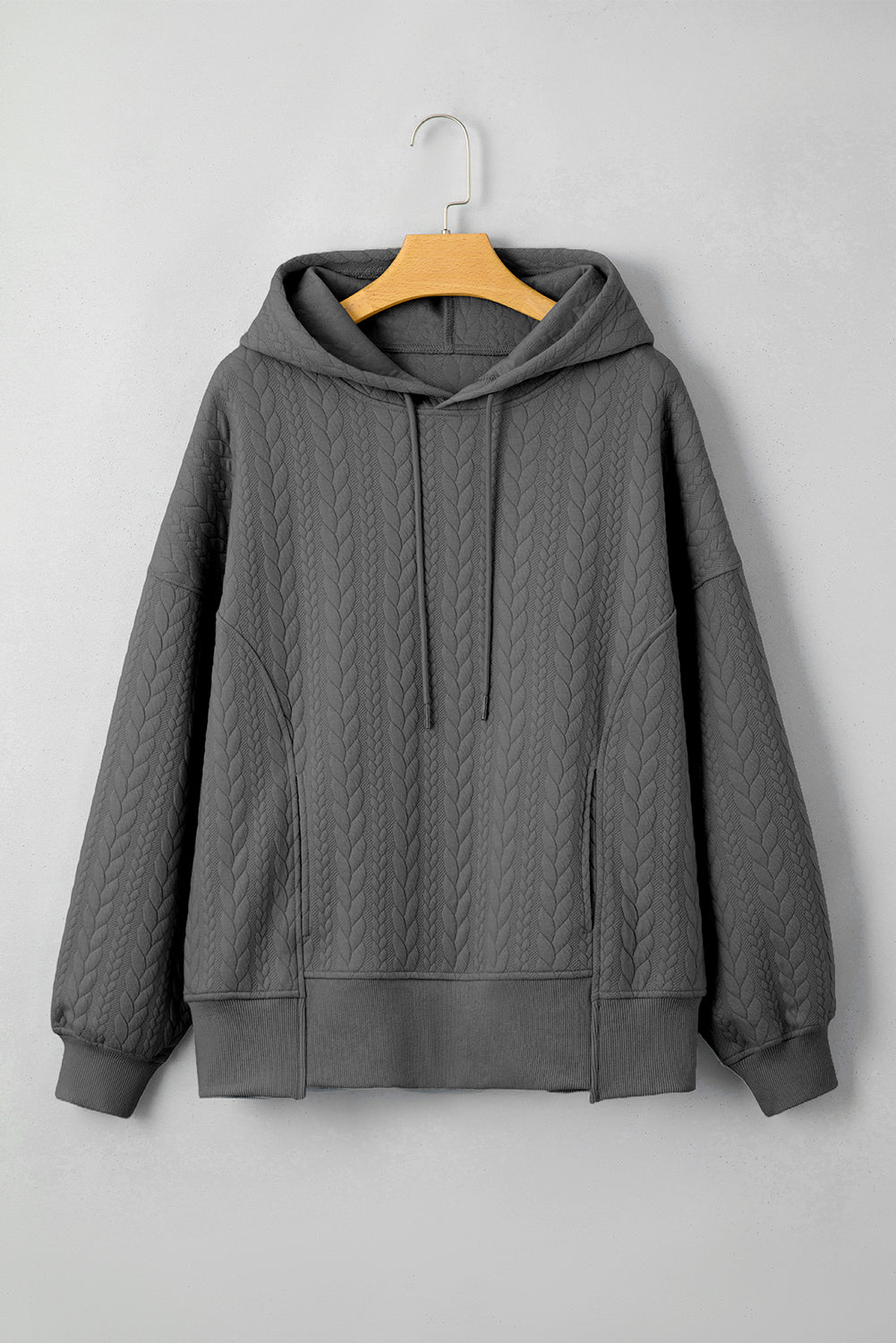 Promise Textured Baggy Hoodie