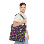Mardi Gras Fleur-de-Lis Tote