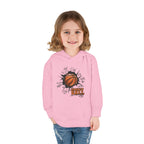 Toddler Basketball Hoodie – 'Ball' Graphic Pullover for Kids