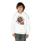 Youth Basketball Hoodie – "Basket Ball" Graphic Pullover for Kids