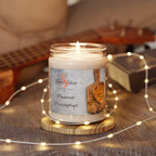 Peppered Passionfruit Scented Soy Candle — 9oz Jar (Sweet Skies)