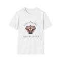 Motivational Gym T-Shirt — "Stay Strong, Never Give Up" Muscle Fitness Tee