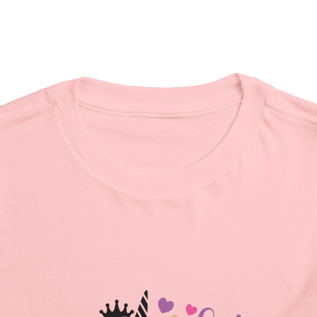 Toddler Tee — Cute Smart and a Little Bit Dramatic Unicorn Shirt