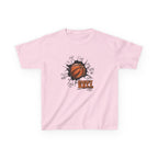 Kids Basketball Tee — Slam Dunk Graphic Shirt