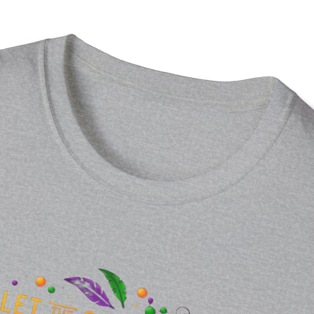 Mardi Gras T‑Shirt – "Let the Good Times Roll" Party Tee