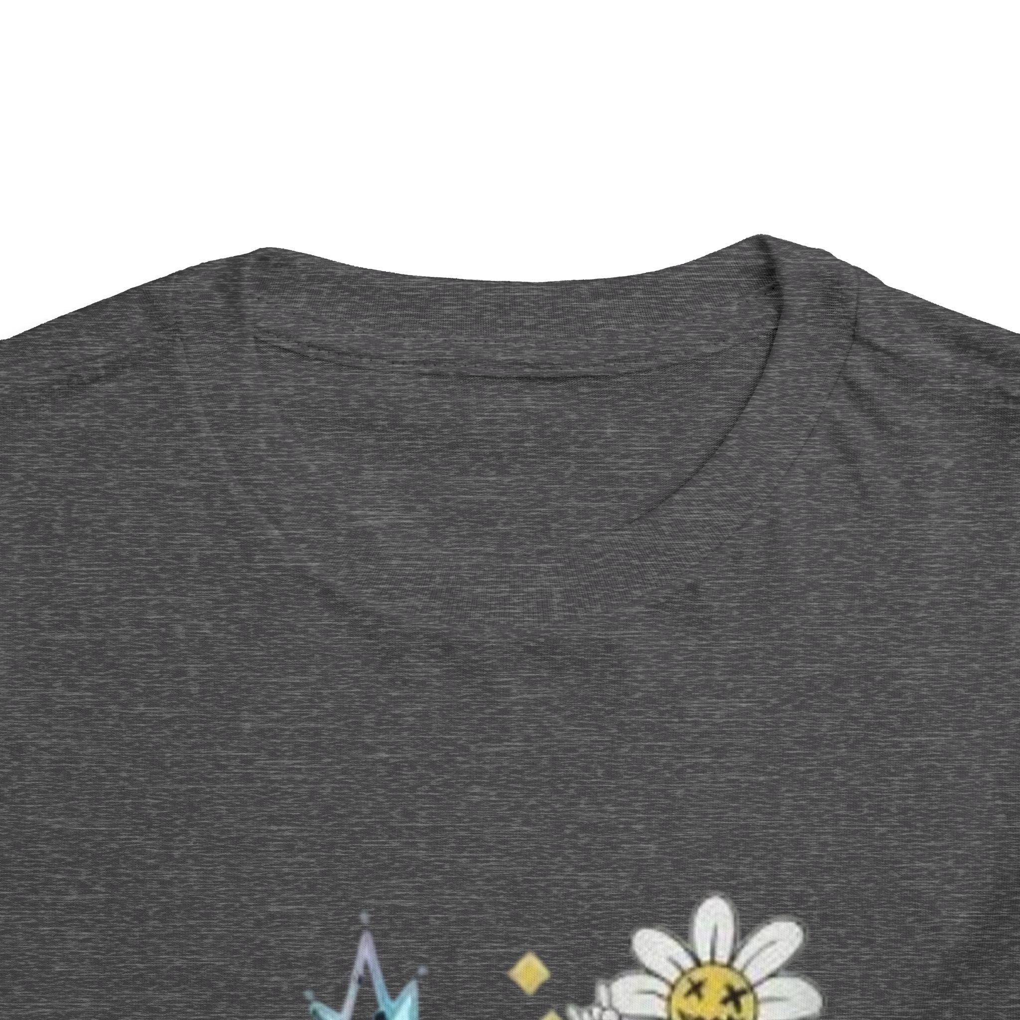 Toddler Tee - "Stay Wild" Graffiti Daisy Cute Kids T-Shirt