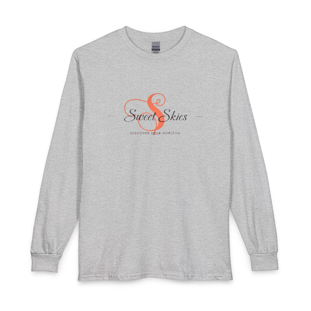 Sweet Skies Logo Long Sleeve Tee
