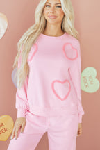 2 pcs Love Heart Outfit