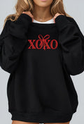 XOXO Bow Valentine Sweatshirt