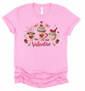Coffee Valentine Bella Canvas Short Sleeve Tee