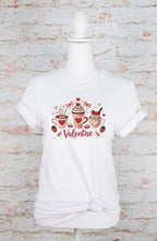 Coffee Valentine Bella Canvas Short Sleeve Tee