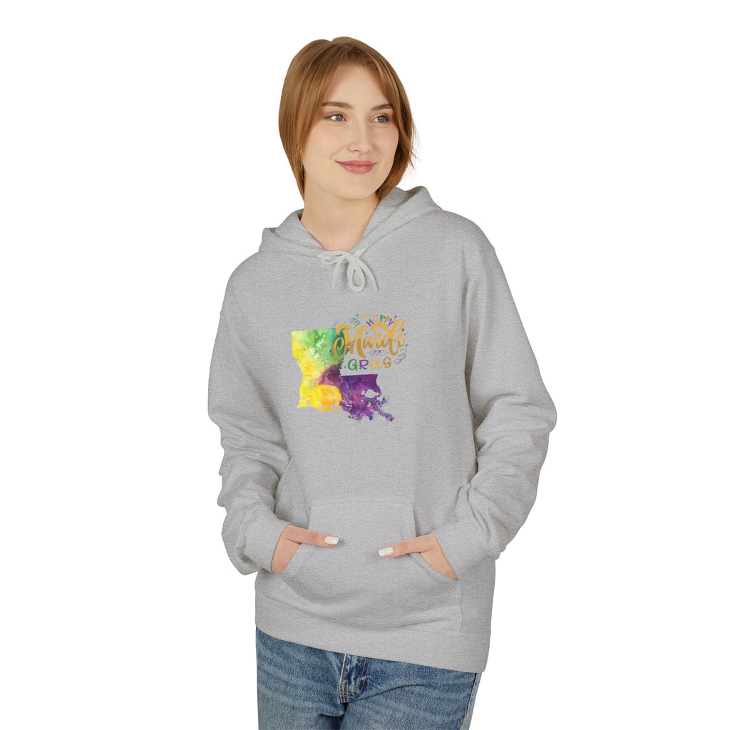 New Mexico Watercolor 'Amarillo' Hoodie — Southwestern State Pride Pullover