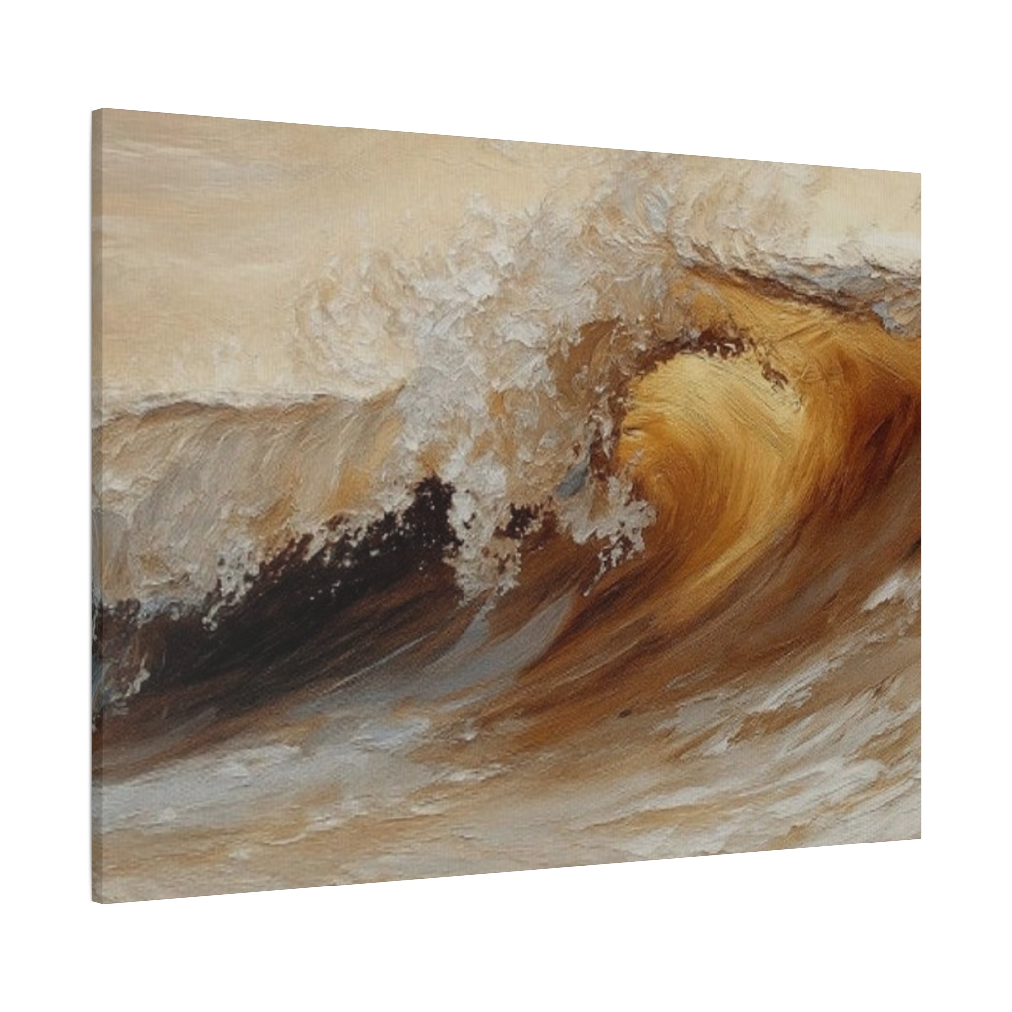Seaside Wave Canvas