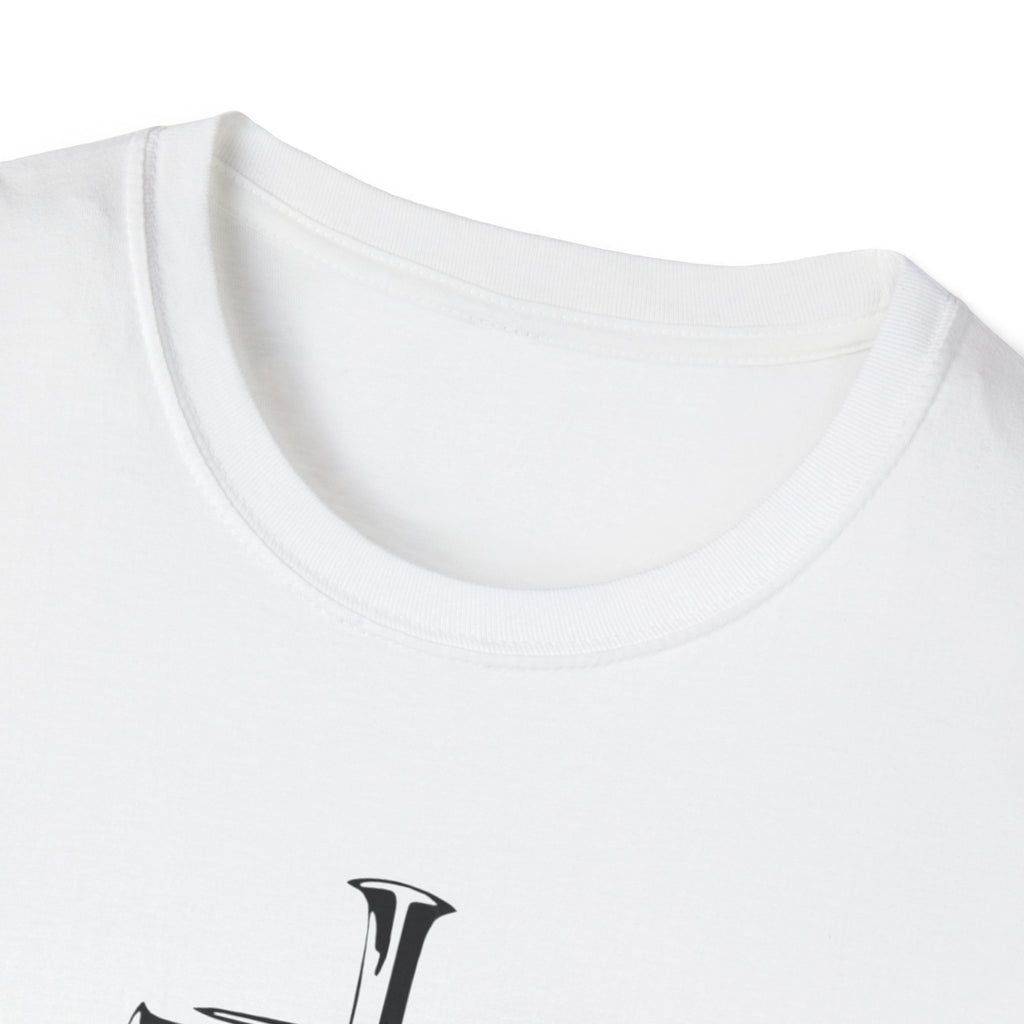 Faith T-Shirt - "WOF Woman of Faith Rooted in Christ" Christian Tee