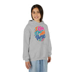 Youth Hoodie — "I Can Do All Things" Inspirational Christian Sweatshirt